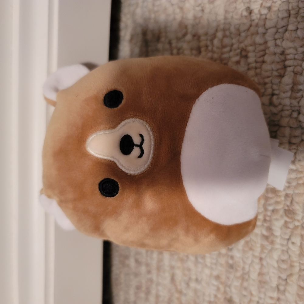 Cute Bear Squishmallow Plush Toy